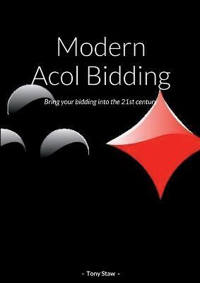 Modern Acol Bidding - Tony Staw - cover