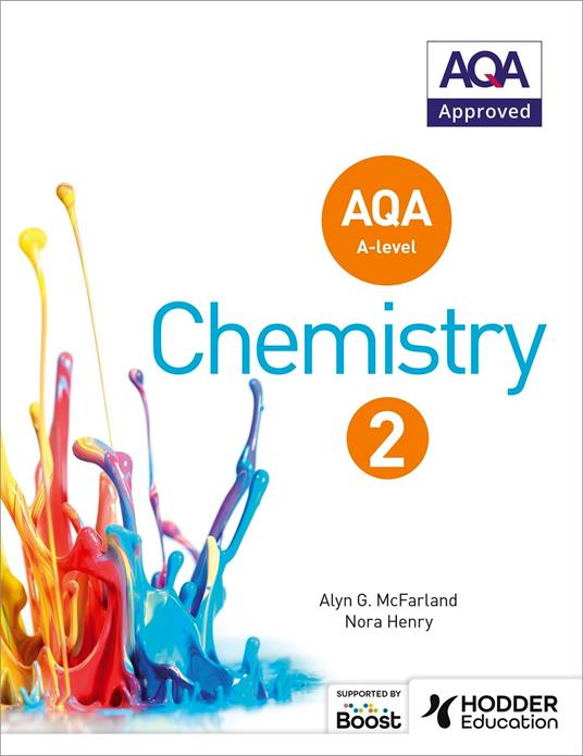 AQA A Level Chemistry Student Book 2