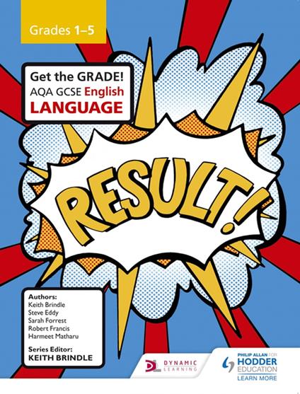 AQA GCSE English Language Grades 1-5 Student Book