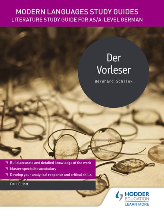 Modern Languages Study Guides: Der Vorleser