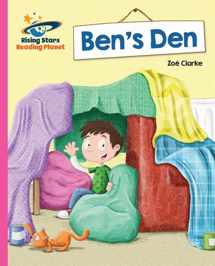 Reading Planet - Ben's Den - Pink B: Galaxy