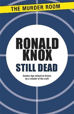 Still Dead - Ronald Knox - cover