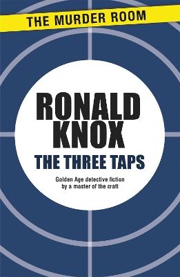 The Three Taps - Ronald Knox - cover