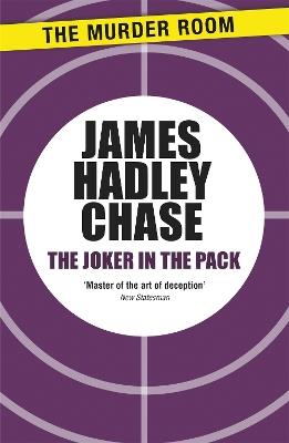 The Joker in the Pack - James Hadley Chase - cover