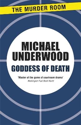 Goddess of Death - Michael Underwood - cover