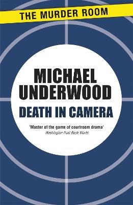 Death in Camera - Michael Underwood - cover