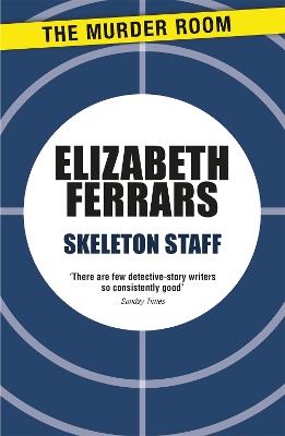 Skeleton Staff - Elizabeth Ferrars - cover