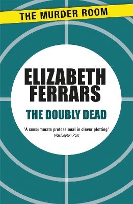 The Doubly Dead - Elizabeth Ferrars - cover