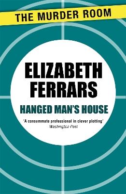 Hanged Man's House - Elizabeth Ferrars - cover