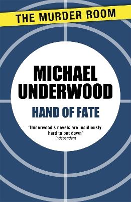 Hand of Fate - Michael Underwood - cover