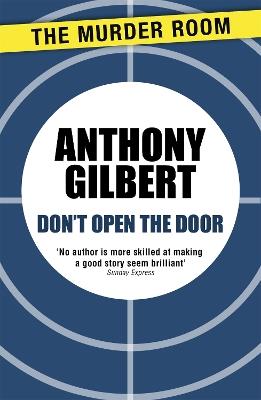 Don't Open the Door - Anthony Gilbert - cover