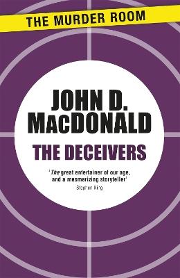 The Deceivers - John D. MacDonald - cover