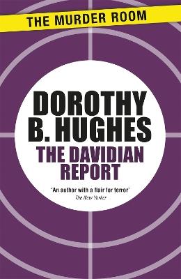 The Davidian Report - Dorothy B. Hughes - cover