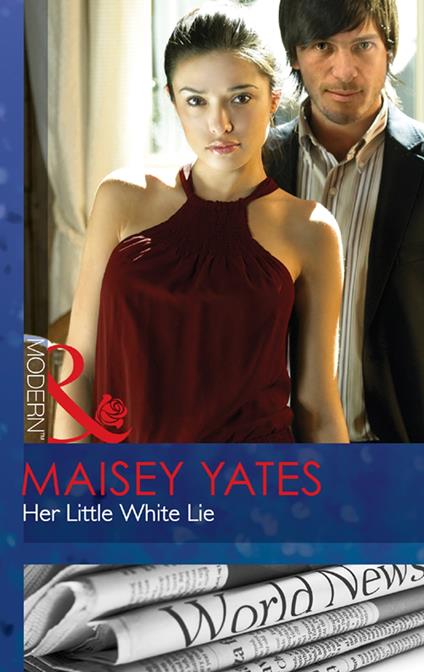 Her Little White Lie (Mills & Boon Modern)