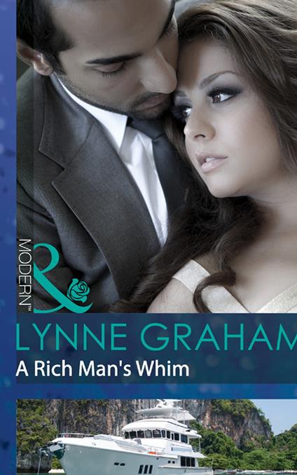 A Rich Man's Whim (A Bride for a Billionaire, Book 1) (Mills & Boon Modern)