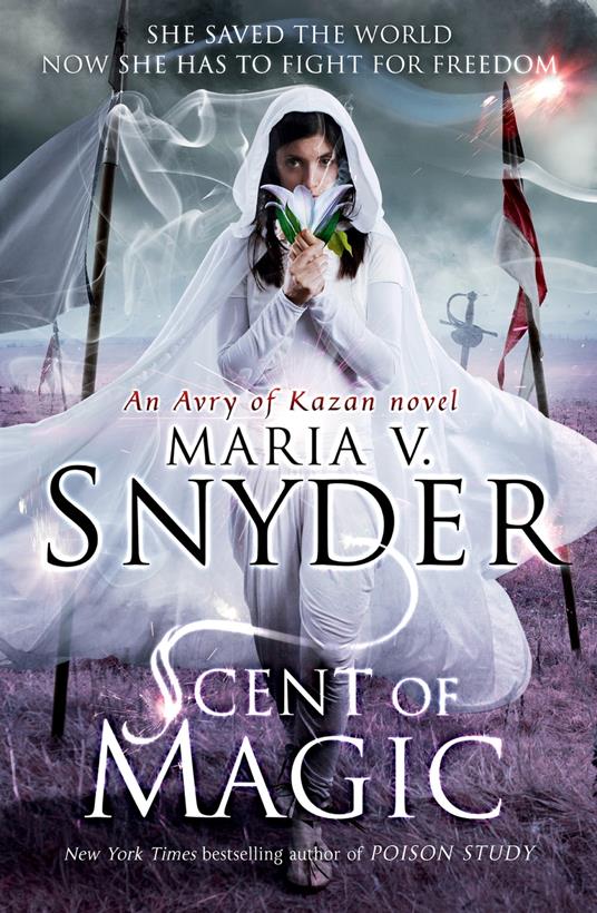 Scent of Magic (The Healer Series, Book 2)