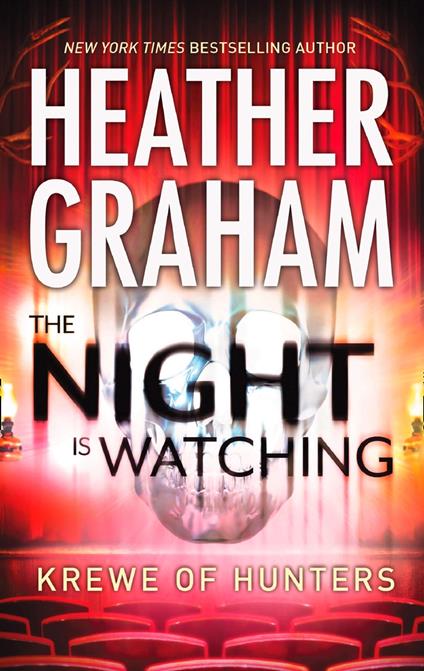 The Night is Watching (Krewe of Hunters, Book 9)