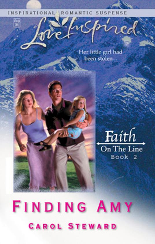 Finding Amy (Faith on the Line, Book 2) (Mills & Boon Love Inspired)