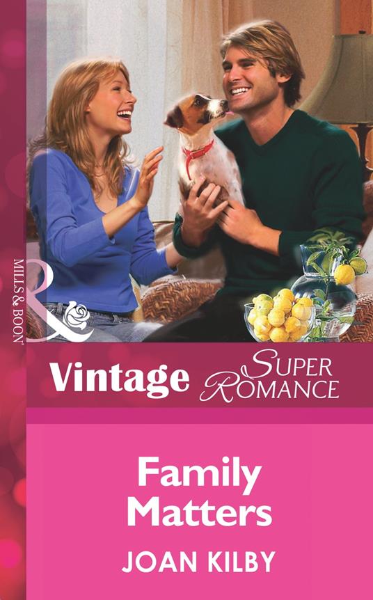 Family Matters (The Wilde Men, Book 2) (Mills & Boon Vintage Superromance)