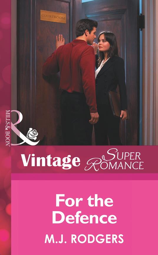 For The Defense (White Knight Investigations, Book 2) (Mills & Boon Vintage Superromance)