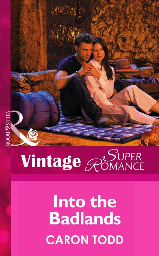 Into the Badlands (Mills & Boon Vintage Superromance)