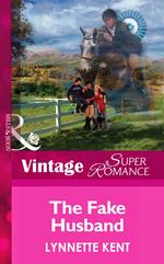 The Fake Husband (At the Carolina Diner, Book 4) (Mills & Boon Vintage Superromance)