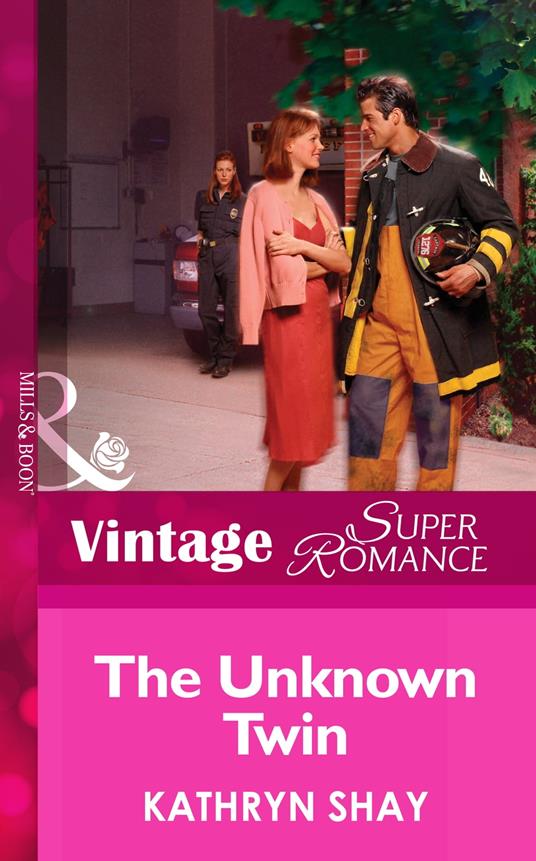 The Unknown Twin (Code Red, Book 3) (Mills & Boon Vintage Superromance)