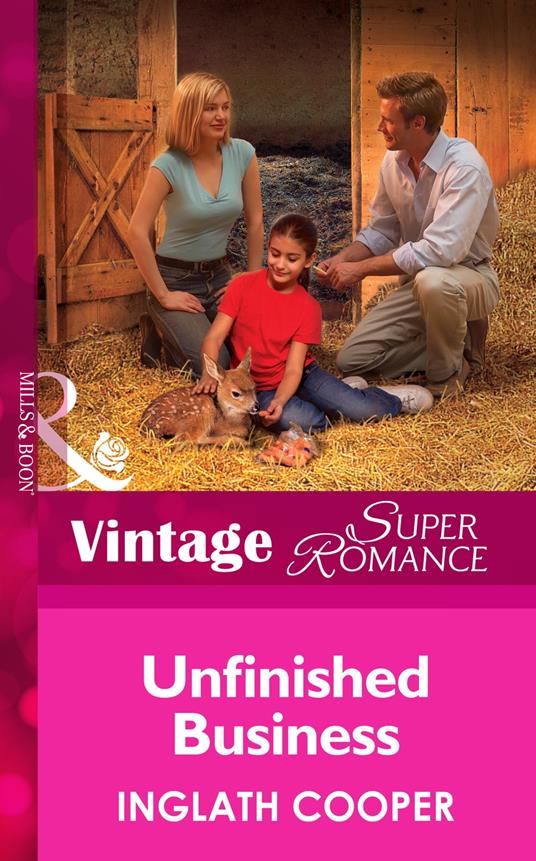 Unfinished Business (Single Father, Book 6) (Mills & Boon Vintage Superromance)