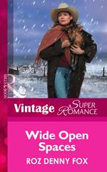 Wide Open Spaces (Home on the Ranch, Book 23) (Mills & Boon Vintage Superromance)