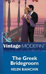 The Greek Bridegroom (Mills & Boon Modern)