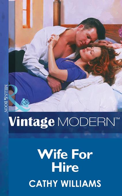 Wife For Hire (Blackmail Brides, Book 1) (Mills & Boon Modern)