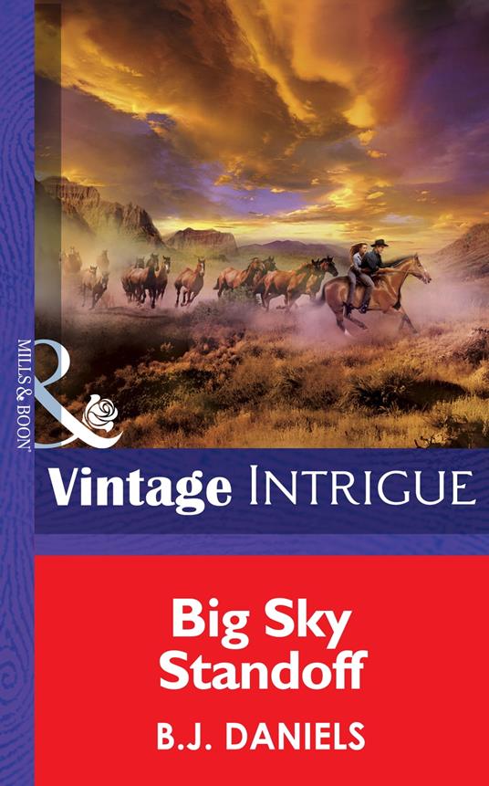 Big Sky Standoff (Montana Mystique, Book 3) (Mills & Boon Intrigue)