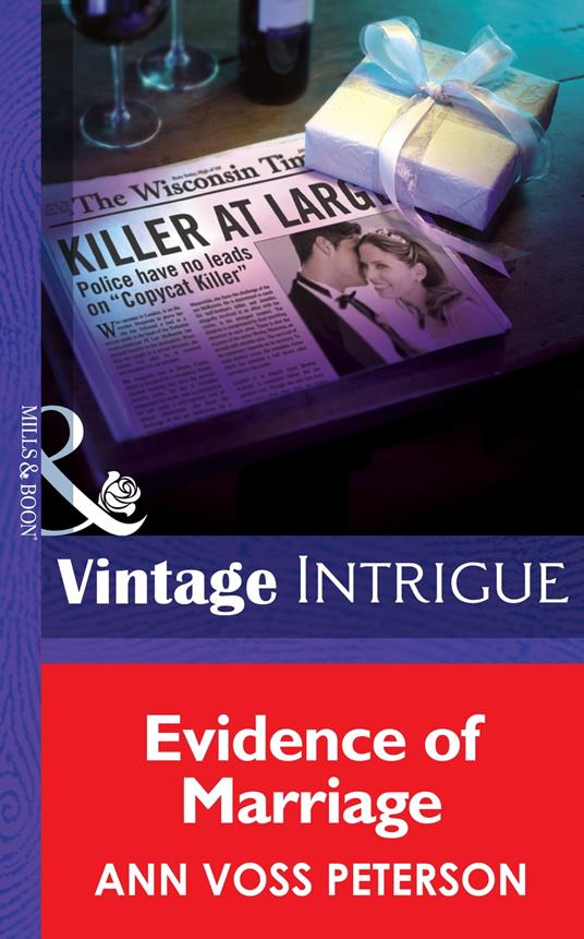 Evidence Of Marriage (Wedding Mission, Book 2) (Mills & Boon Intrigue)