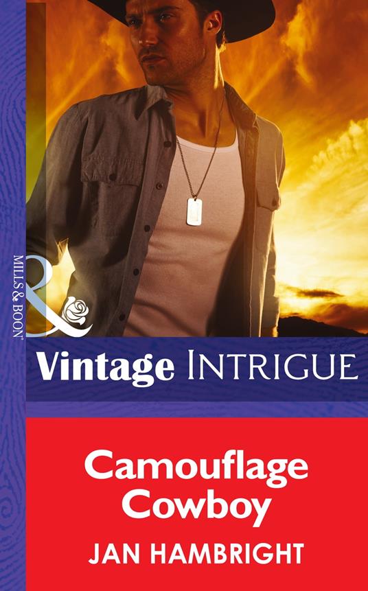 Camouflage Cowboy (Daddy Corps, Book 5) (Mills & Boon Intrigue)