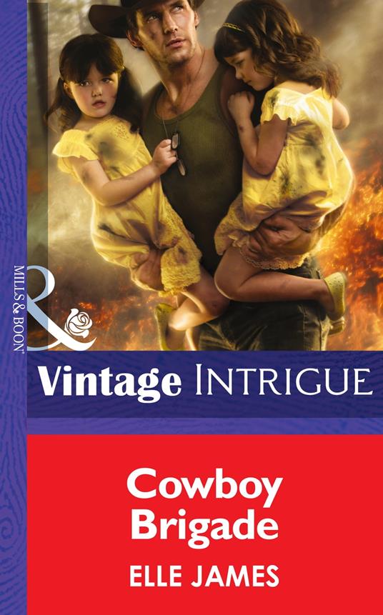 Cowboy Brigade (Daddy Corps, Book 3) (Mills & Boon Intrigue)