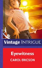 Eyewitness (Guardians of Coral Cove, Book 2) (Mills & Boon Intrigue)