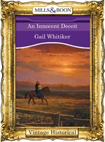 An Innocent Deceit (Mills & Boon Historical)