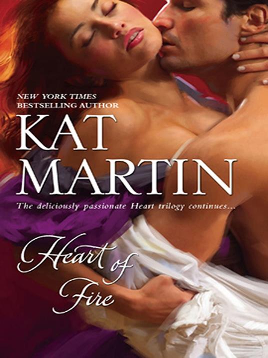 Heart of Fire (The Heart Trilogy, Book 2)