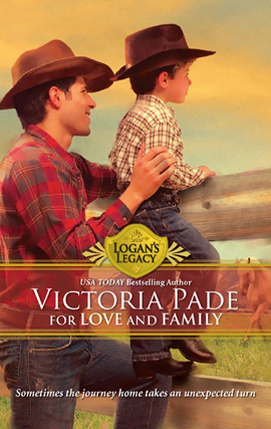 For Love and Family (Logan's Legacy, Book 10)