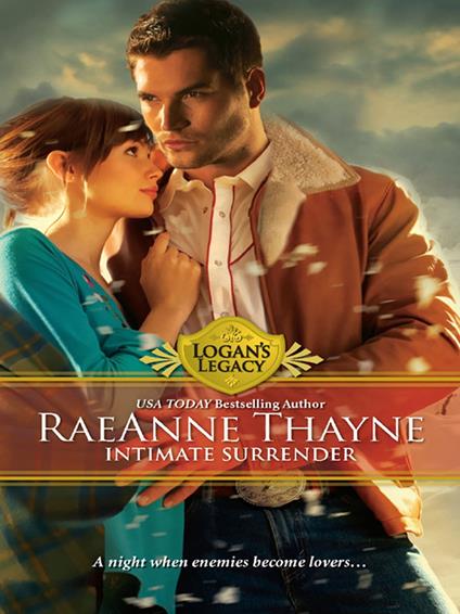 Intimate Surrender (Logan's Legacy, Book 14)