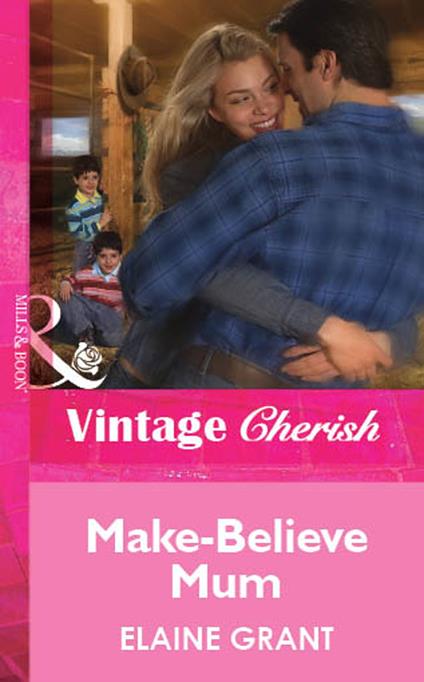 Make-Believe Mum (Mills & Boon Cherish)