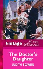 The Doctor's Daughter (Mills & Boon Vintage Superromance)