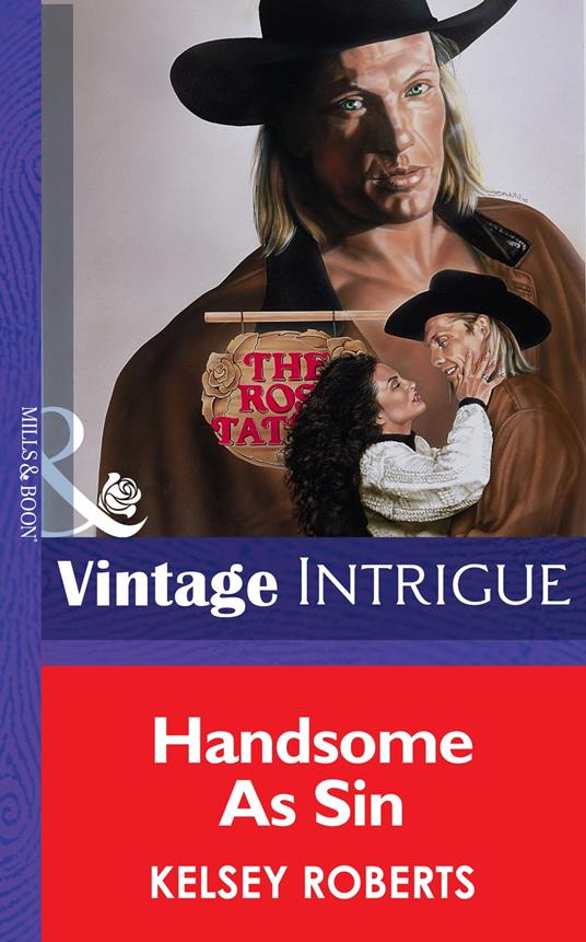 Handsome As Sin (Mills & Boon Vintage Intrigue)