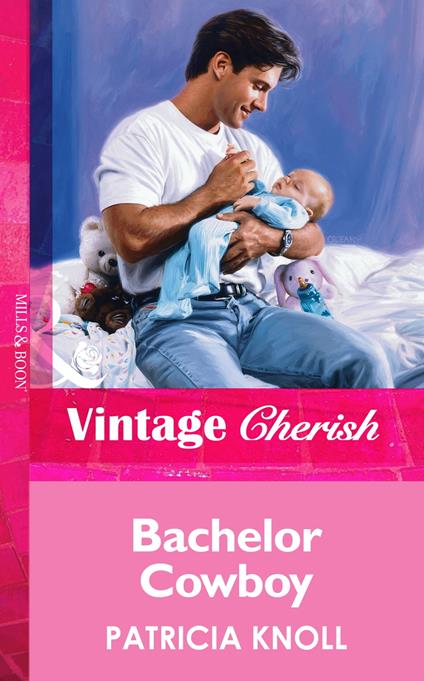 Bachelor Cowboy (Mills & Boon Vintage Cherish)