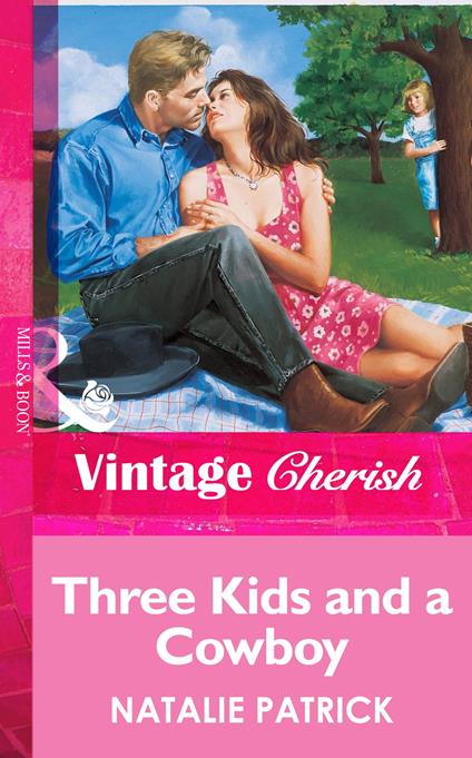 Three Kids And A Cowboy (Mills & Boon Vintage Cherish)