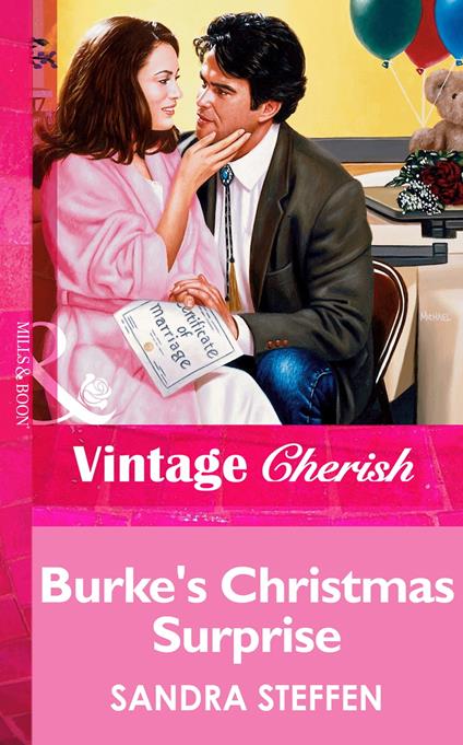 Burke's Christmas Surprise (Mills & Boon Vintage Cherish)