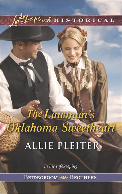 The Lawman's Oklahoma Sweetheart (Bridegroom Brothers, Book 3) (Mills & Boon Love Inspired Historical)