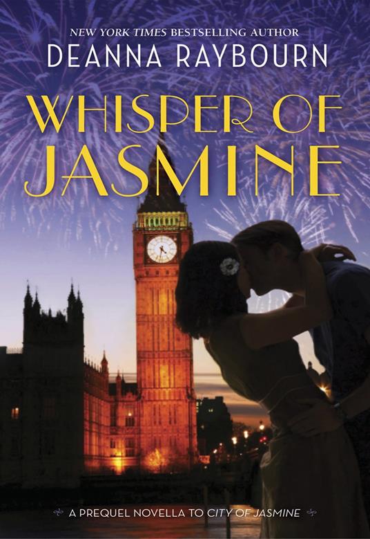 Whisper of Jasmine (City of Jasmine, Book 1)