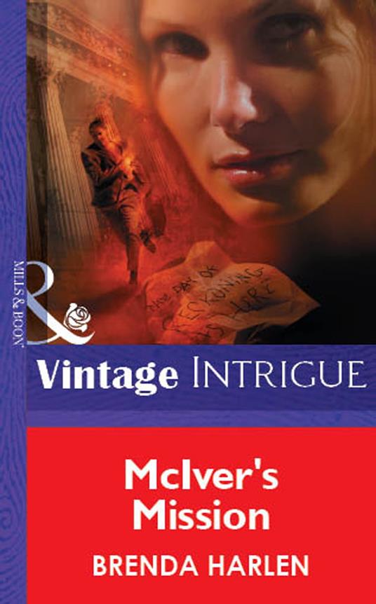 McIver's Mission (Mills & Boon Vintage Intrigue)