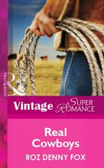 Real Cowboys (Mills & Boon Vintage Superromance)